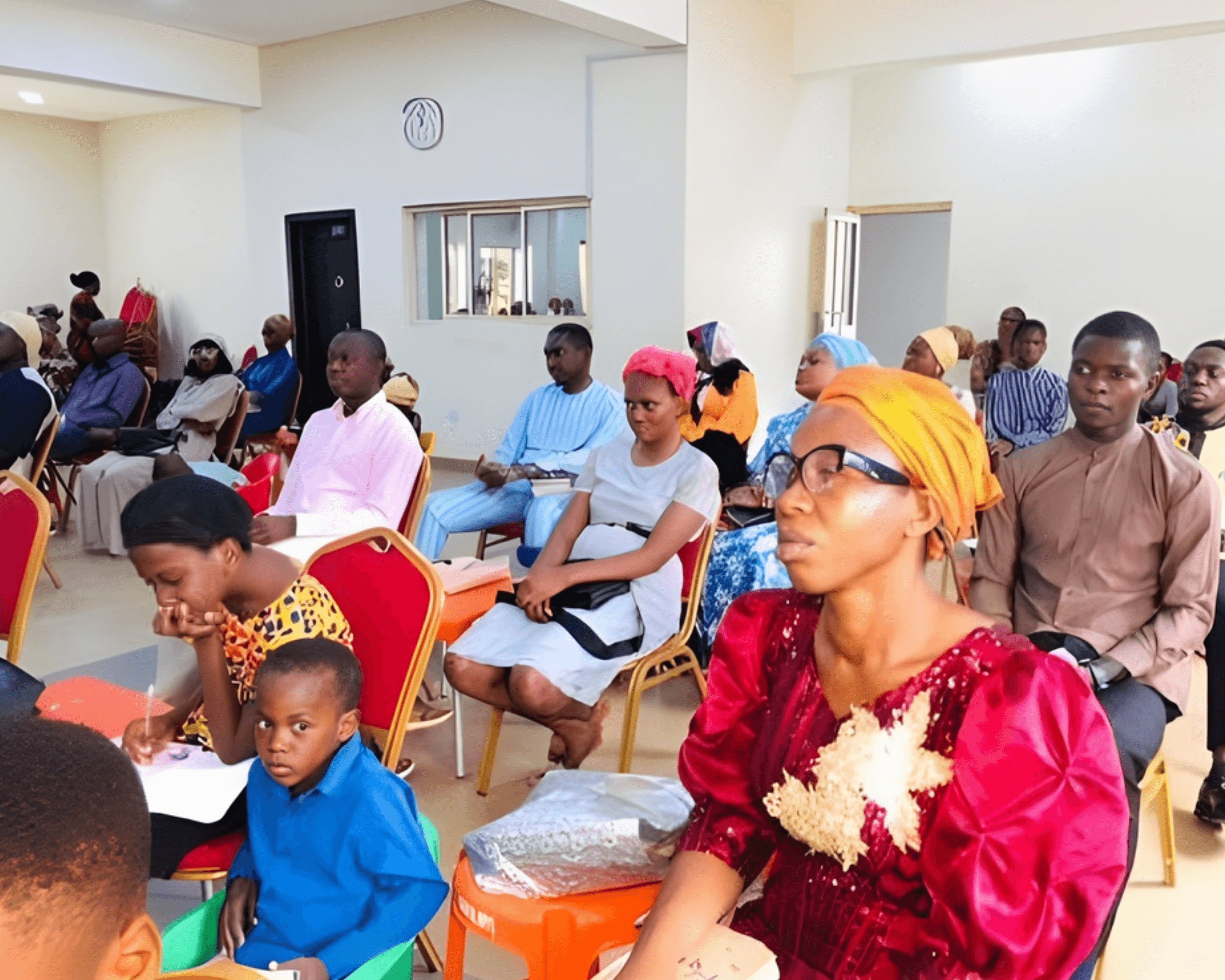 CCCI worship service