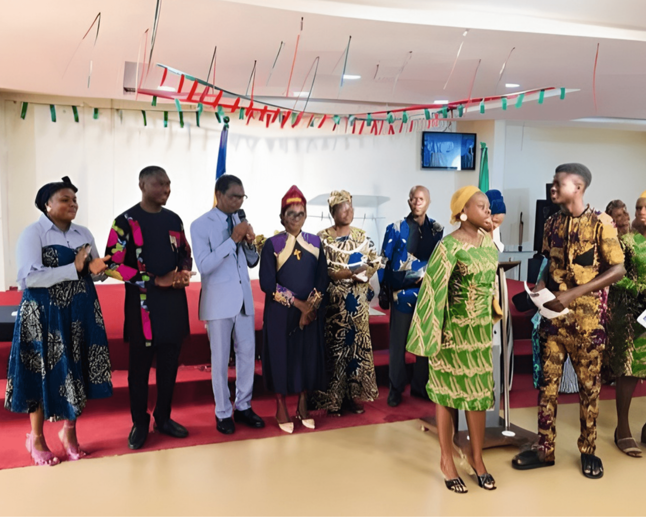 CCCI congregation