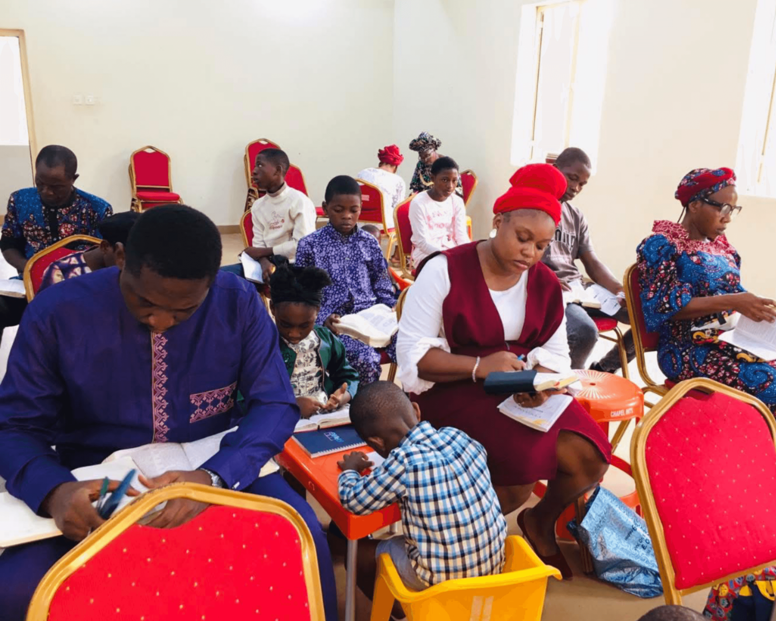 Prayer and intercession