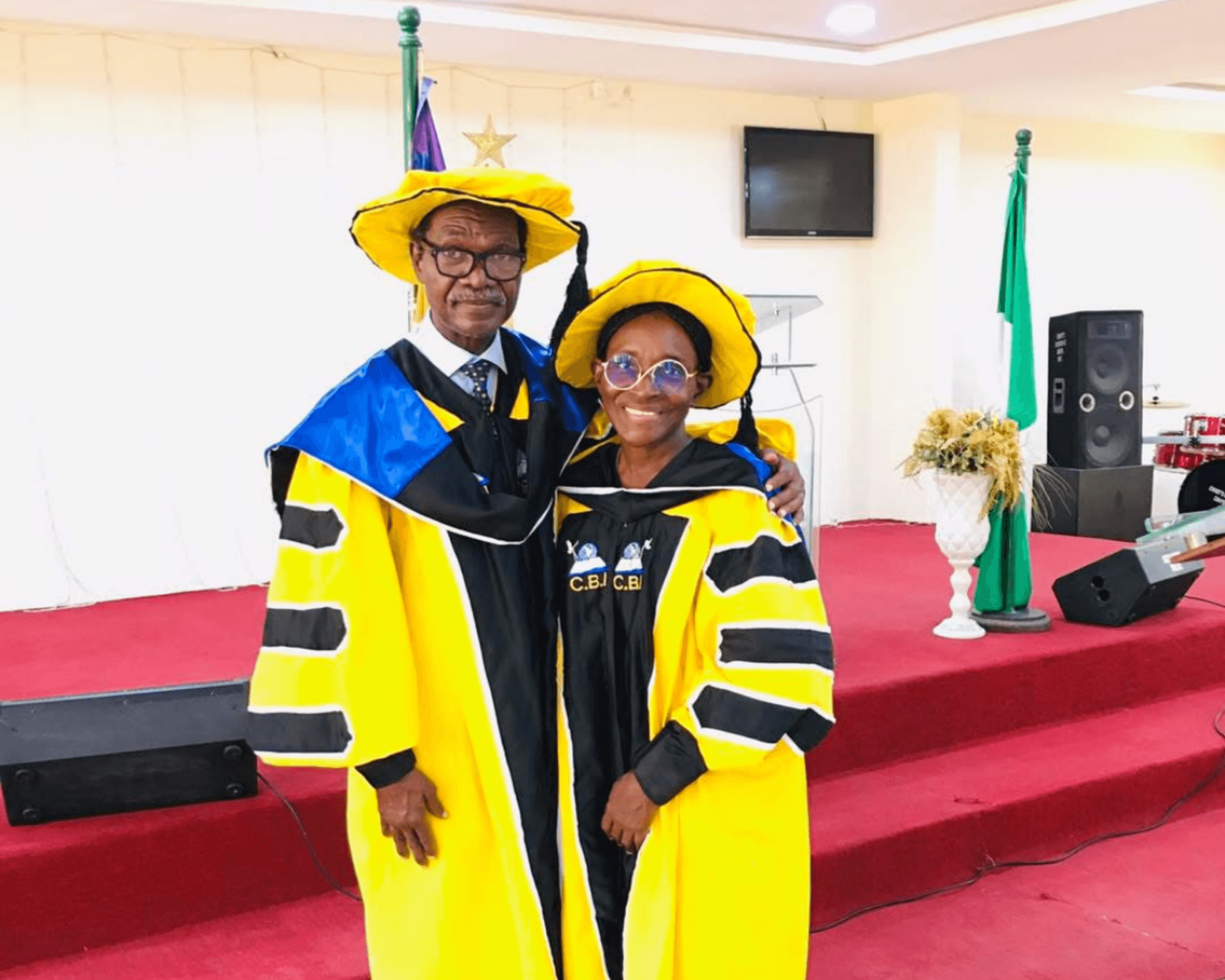 CBI graduation ceremony